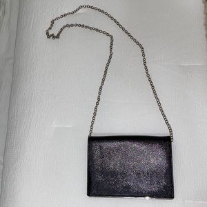 Halogen Black Clutch